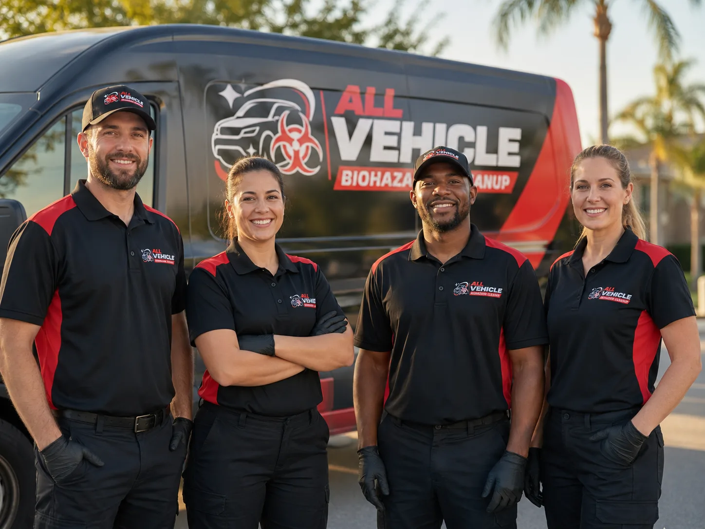 Vehicle Biohazard Cleanup company in Greenwich, NJ